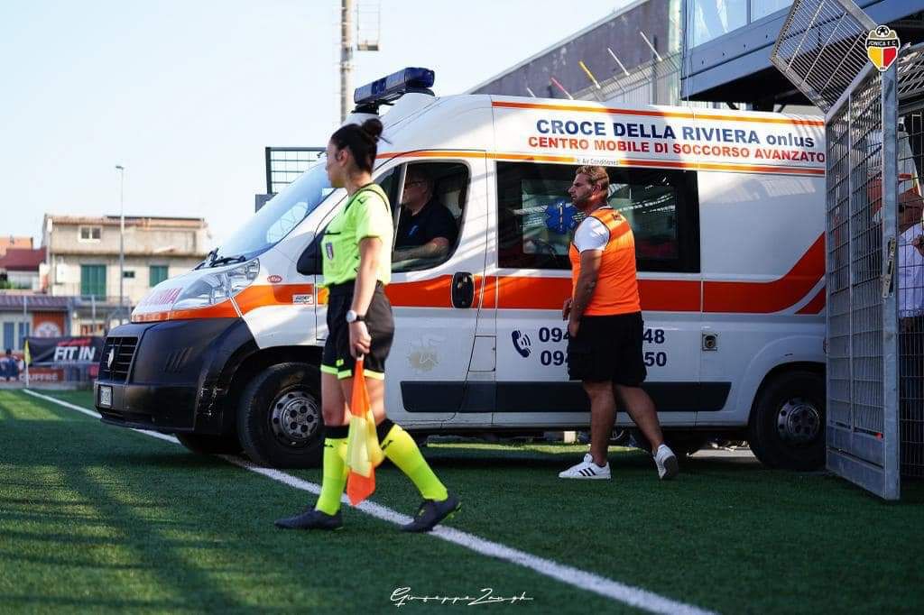campo ambulanza